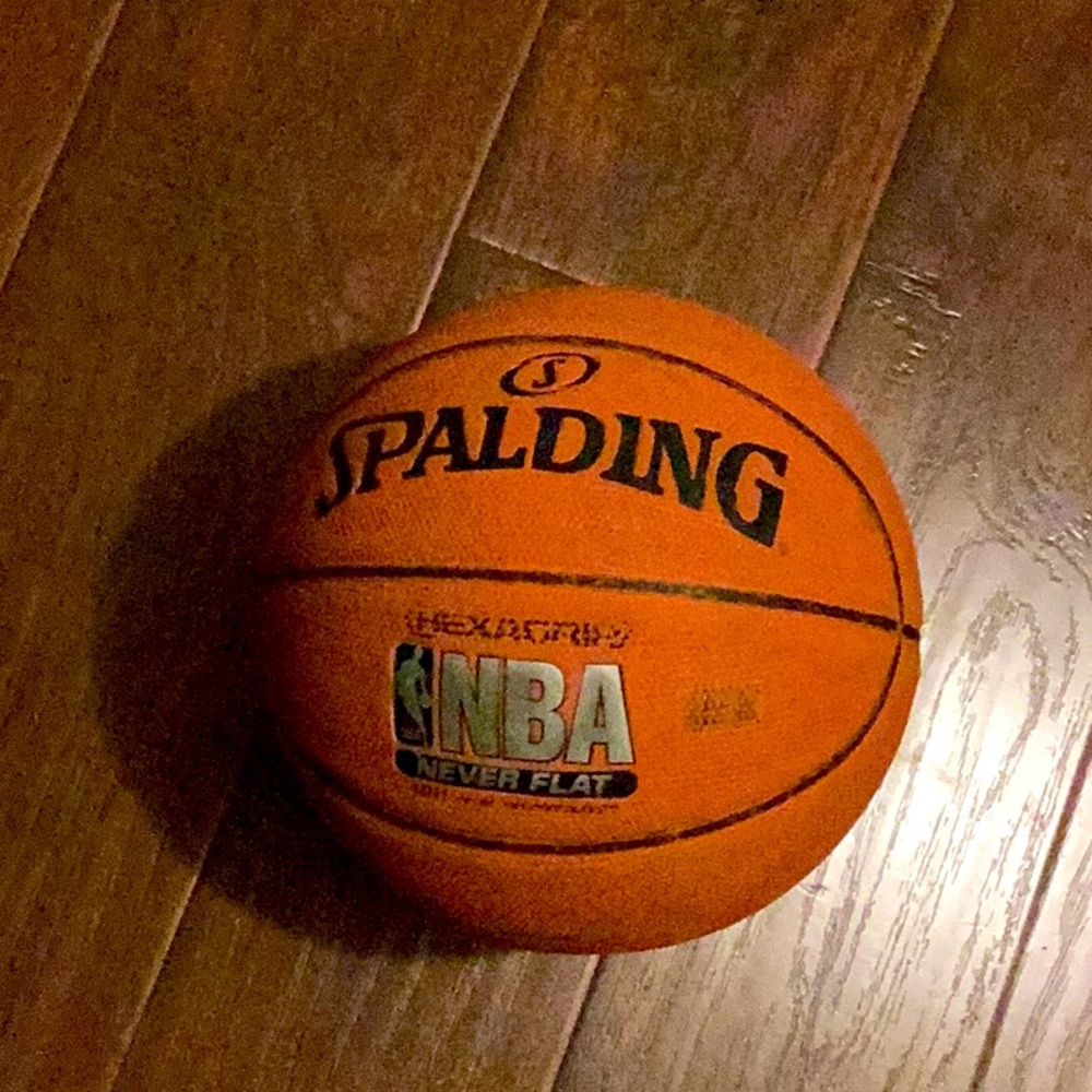 Spalding NBA basketball